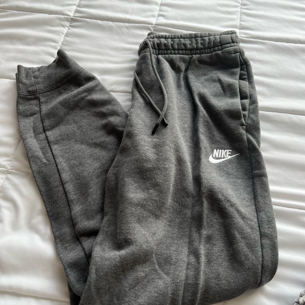 Gray Nike Sweats